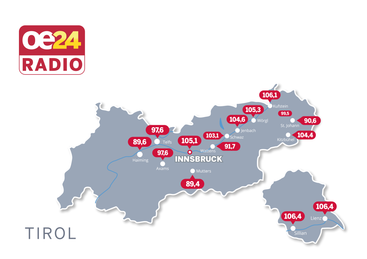 Tirol per 27.05.2024