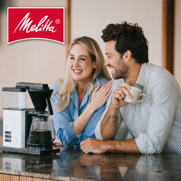 Kleneder melitta oneOne weiss MoodBild