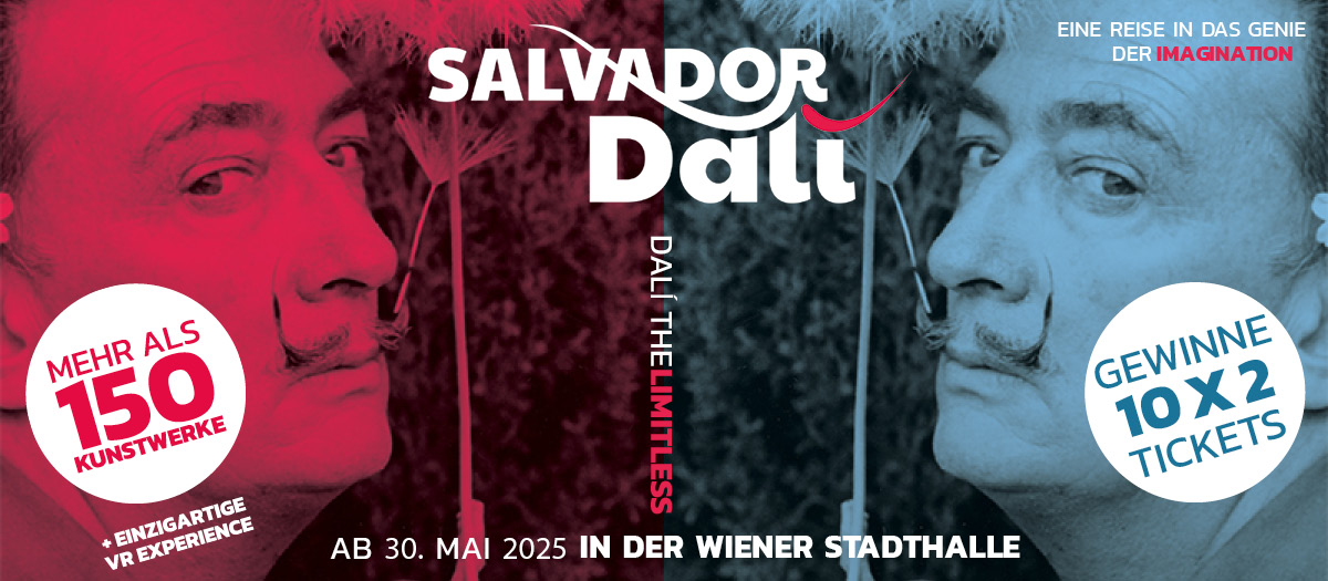 © oe24 20250602 Dali Ausstellung