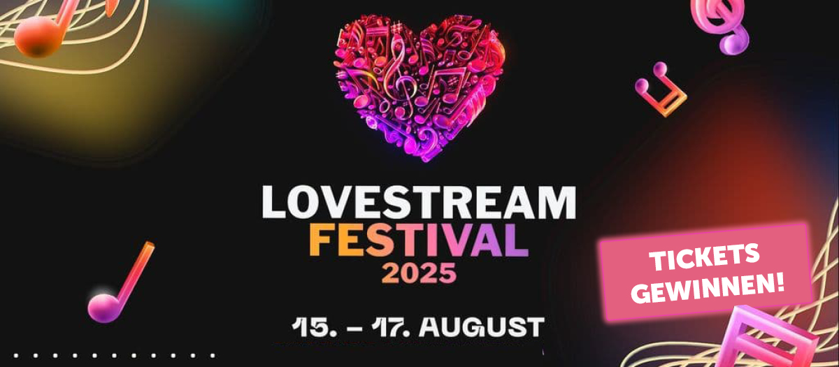 © oe24 radio 20250721 wm Lovestream Festival Ticketsgewinnen 1200x525