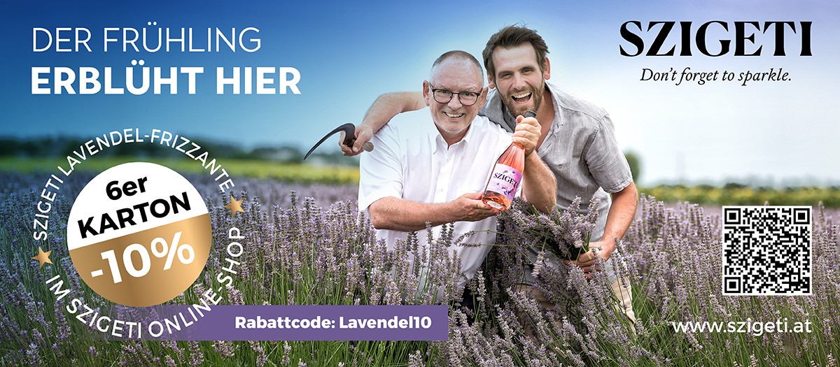 SZIGETI Lavendel 6+1 Fruehling