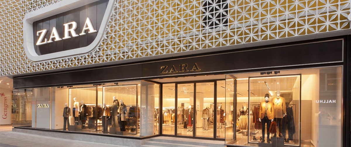 Zar Flagshi Stor i de Mariahilfe Stra Auenansich 29771