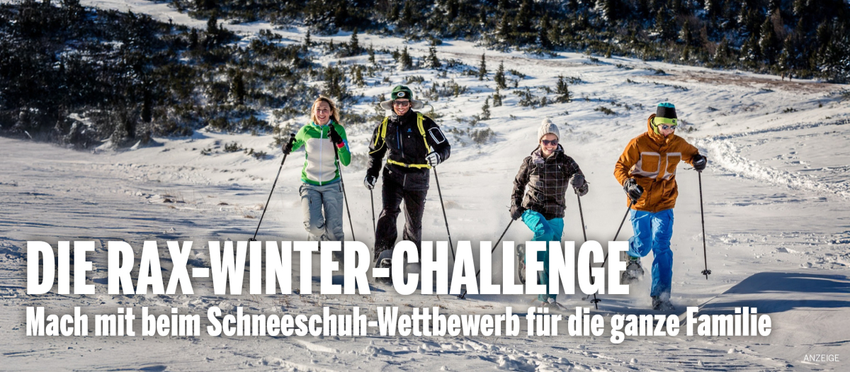 01 2026 Top Deal Schneeschuhabenteuer Rax