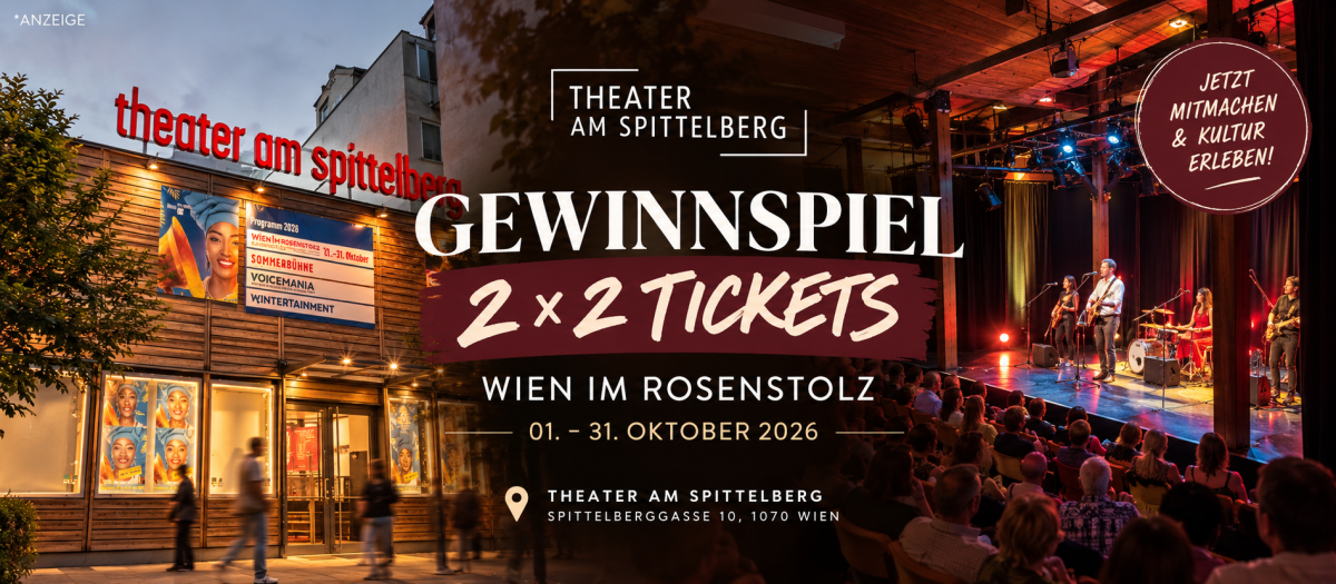 Gewinnspiel im Theater am Spittelberg