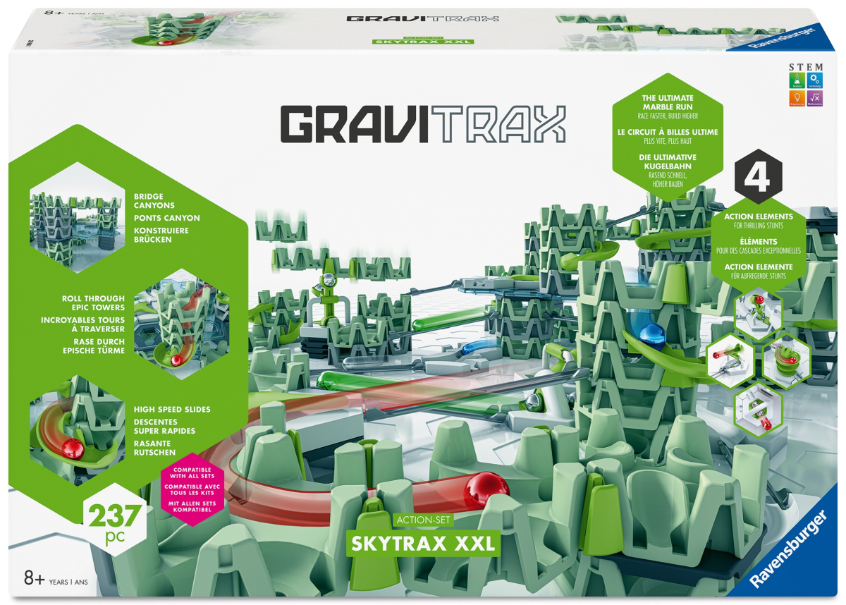GraviTrax BASE Action Set Skytrax XXL Produktbild