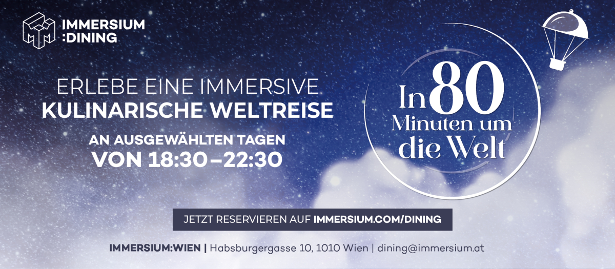 © Immersive Immersive Dining Top Deal 1200x525px