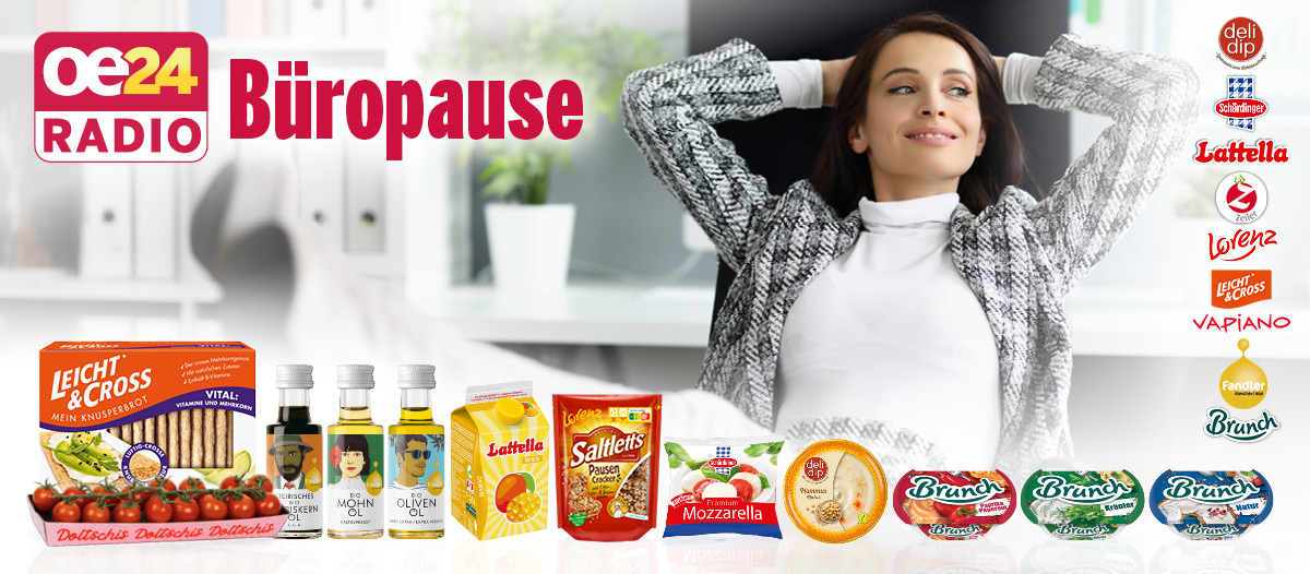 © oe24 deli oe24Radio Bueropause JUNI 2025 V4