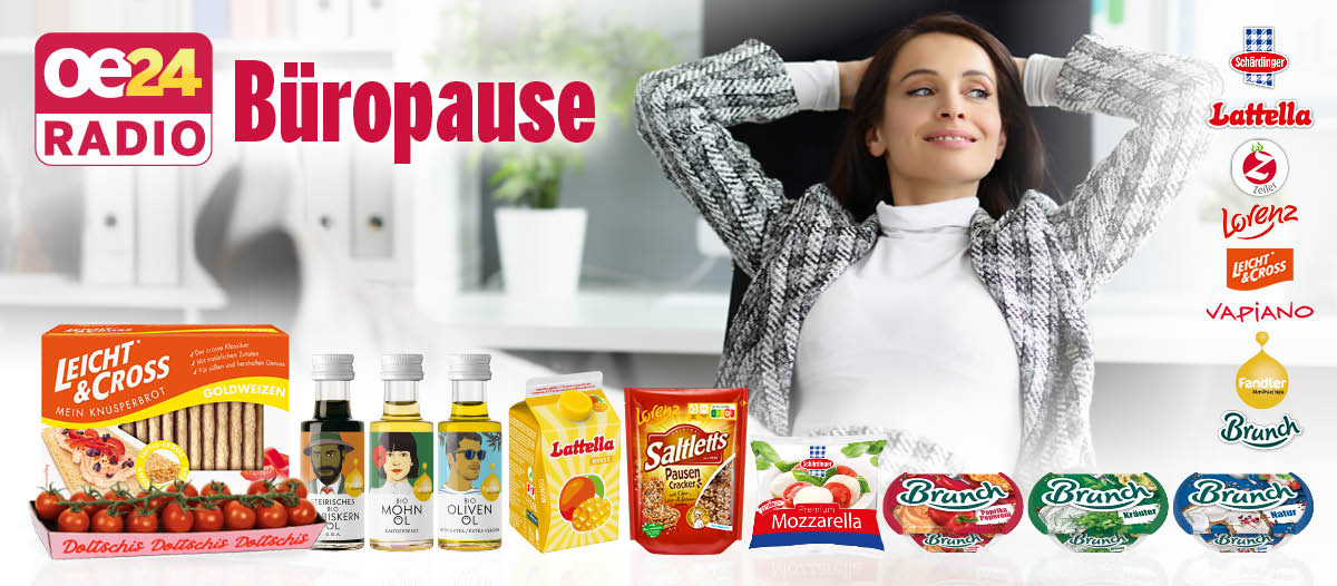 © oe24 mit oel oe24Radio Bueropause JUNI 2025 V4
