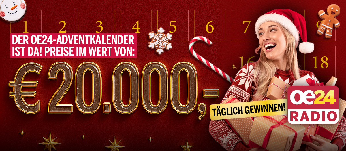 oe24 Radio adventkalender 2025 1200x525 V32 1